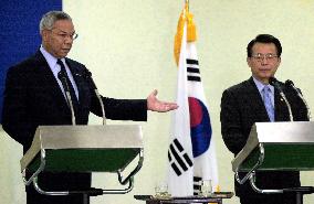 Powell voices hope for Kim Jong Il visit to S. Korea
